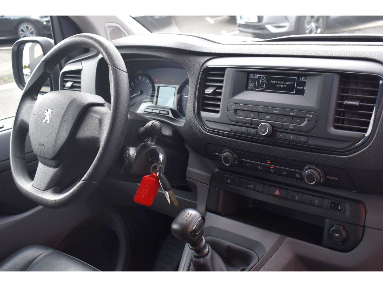 Peugeot Expert  COMPACT BLUEHDI 100 S&S BVM6 PREMIUM occasion - Photo 6