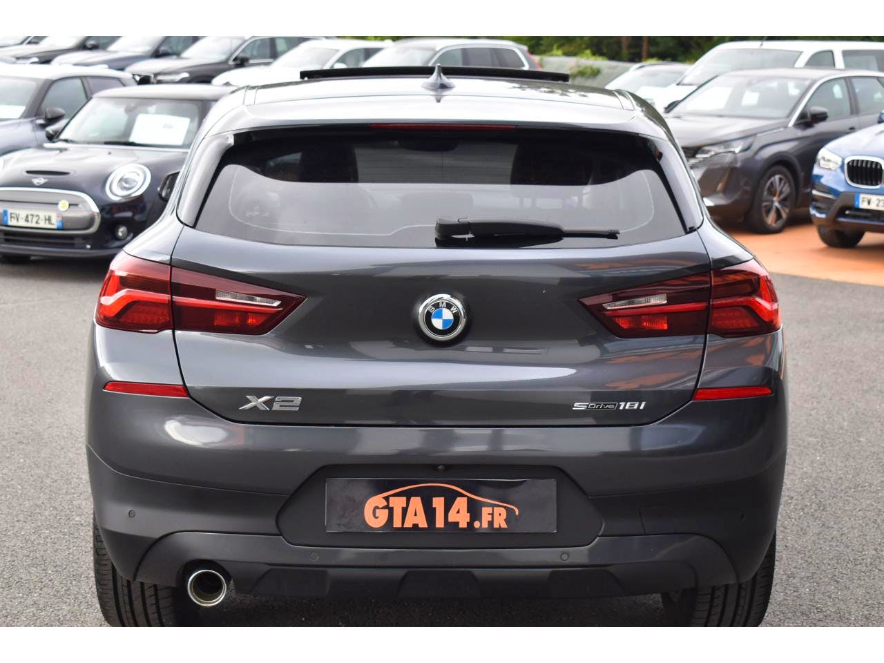BMW X2  sDrive18i 140ch Lounge Euro6d-T occasion - Photo 18