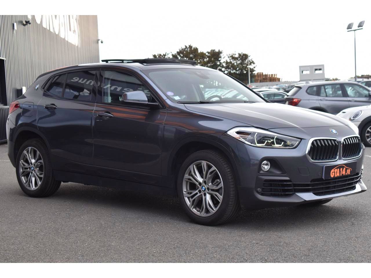 BMW X2  sDrive18i 140ch Lounge Euro6d-T occasion - Photo 20