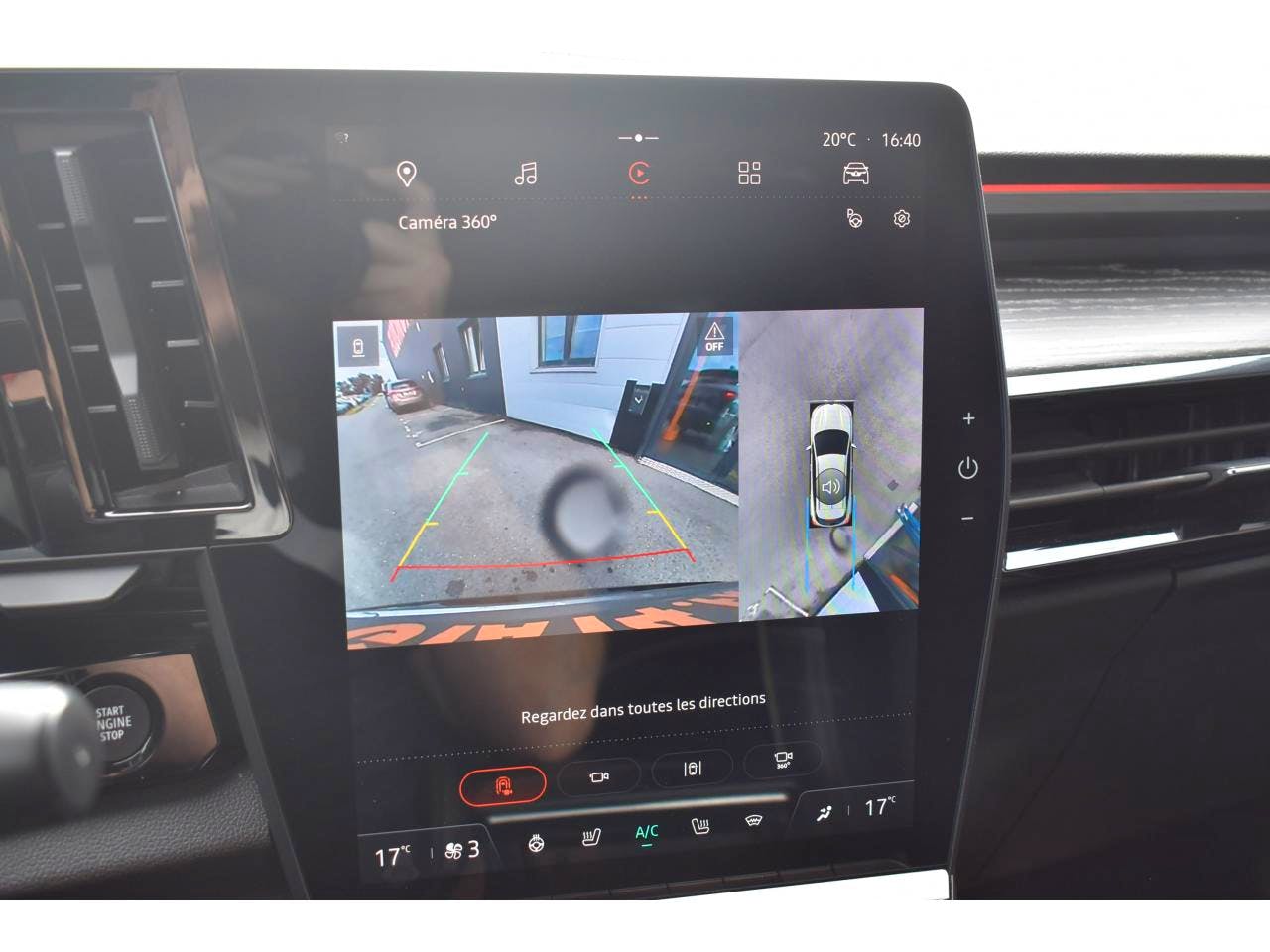 Renault Austral  E-Tech hybrid 200 Iconic occasion - Photo 13