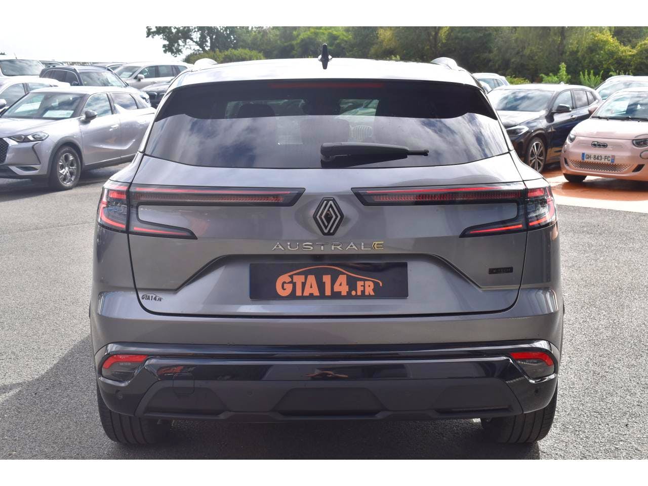 Renault Austral  E-Tech hybrid 200 Iconic occasion - Photo 18