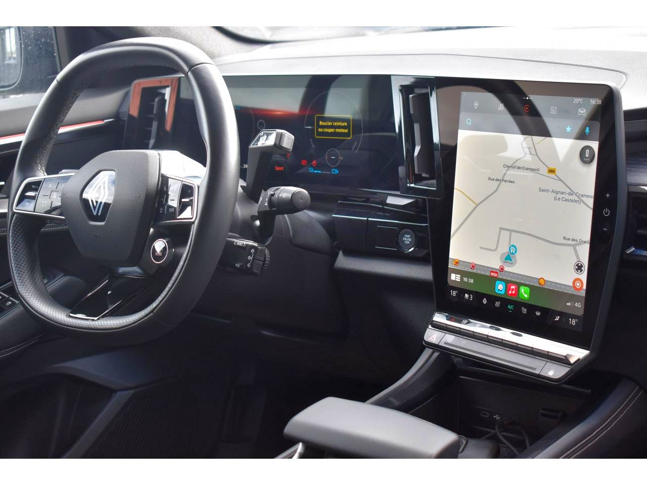 Renault Austral  E-Tech hybrid 200 Iconic occasion - Photo 6
