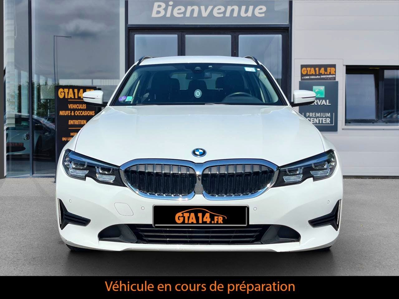 BMW Série 3 Touring  320e xDrive 204 ch BVA8 G21 LOUNGE occasion - Photo 2