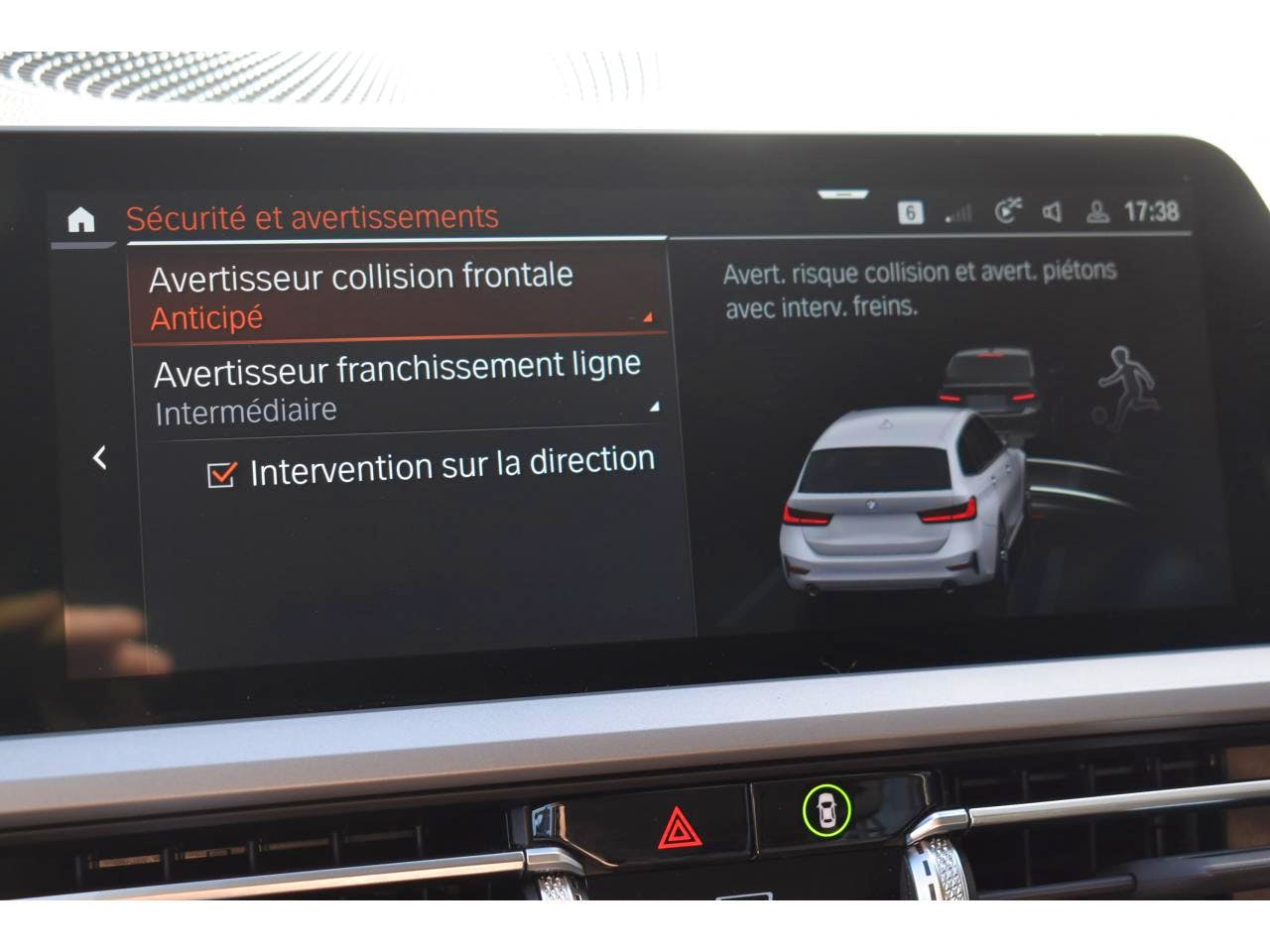 BMW Série 3 Touring  320e xDrive 204 ch BVA8 G21 LOUNGE occasion - Photo 31