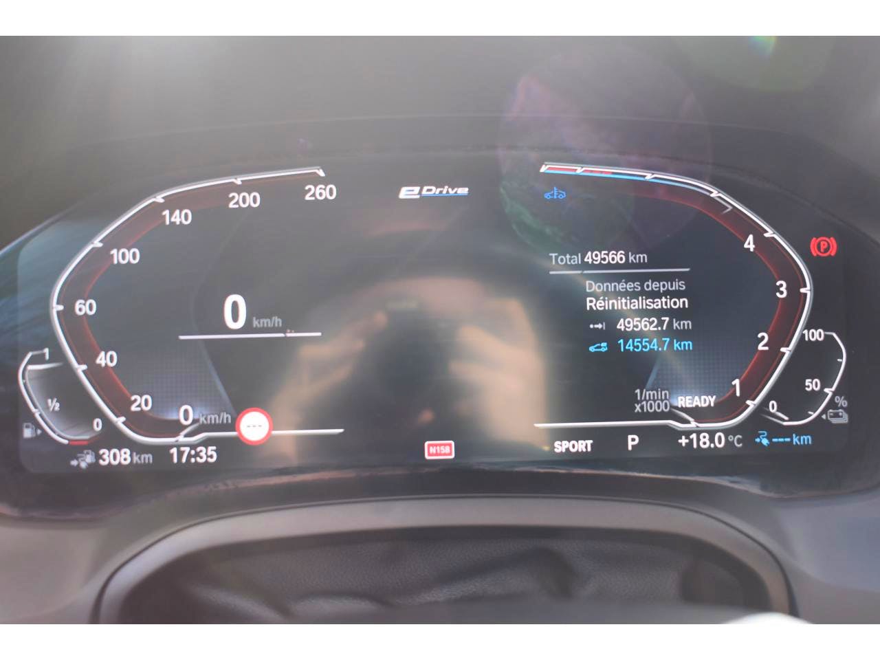BMW Série 3 Touring  320e xDrive 204 ch BVA8 G21 LOUNGE occasion - Photo 8