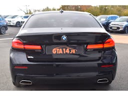 BMW Série 5  520i TwinPower Turbo 184 ch BVA8 G30 LCI Lounge occasion - Photo 18
