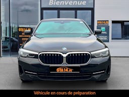 BMW Série 5 520i TwinPower Turbo 184 ch BVA8 G30 LCI Lounge occasion - Photo 2