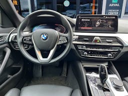 BMW Série 5  520i TwinPower Turbo 184 ch BVA8 G30 LCI Lounge occasion - Photo 3