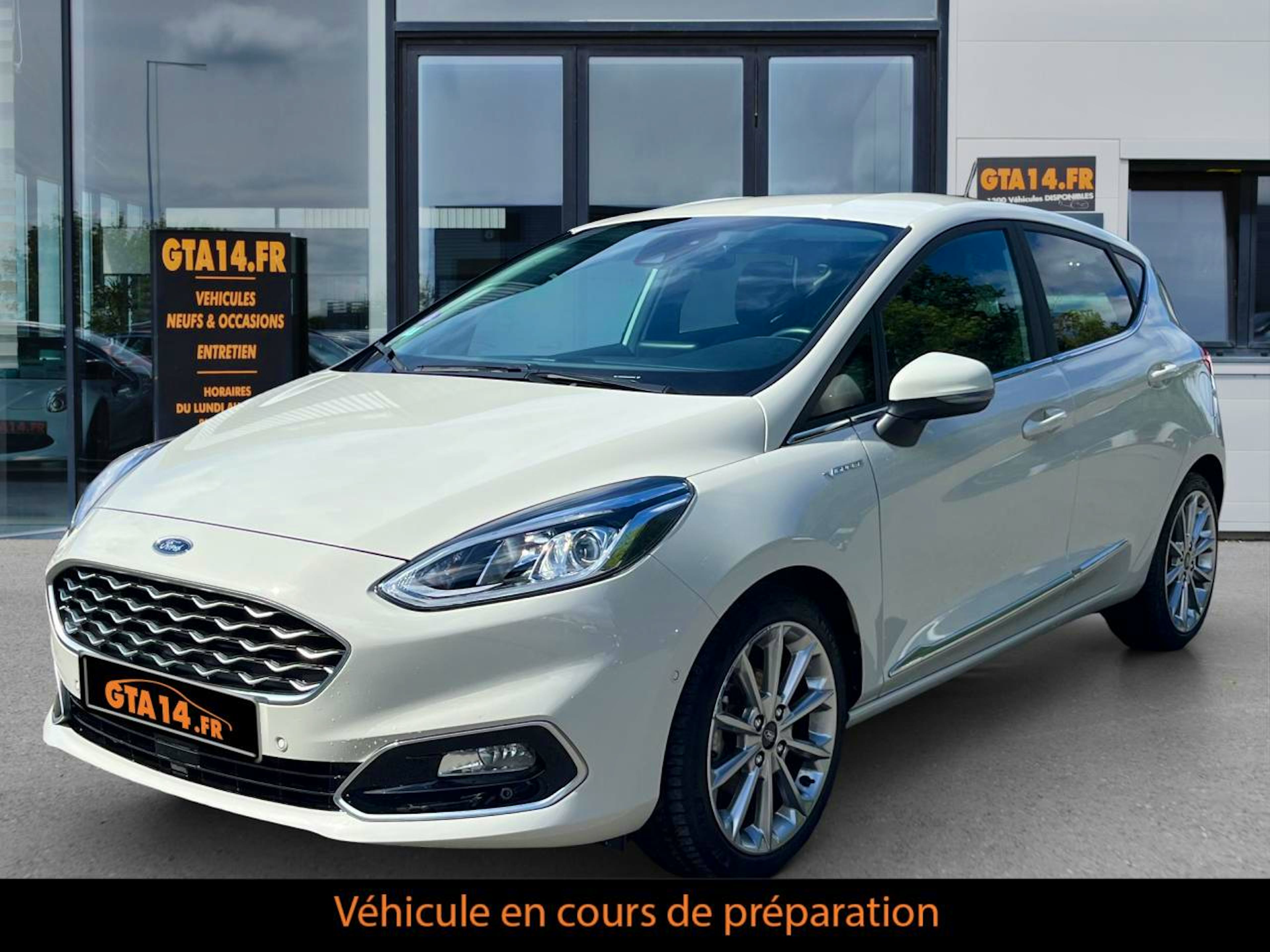 Ford Fiesta 1.0 EcoBoost 125 ch S&S DCT-7 Vignale occasion