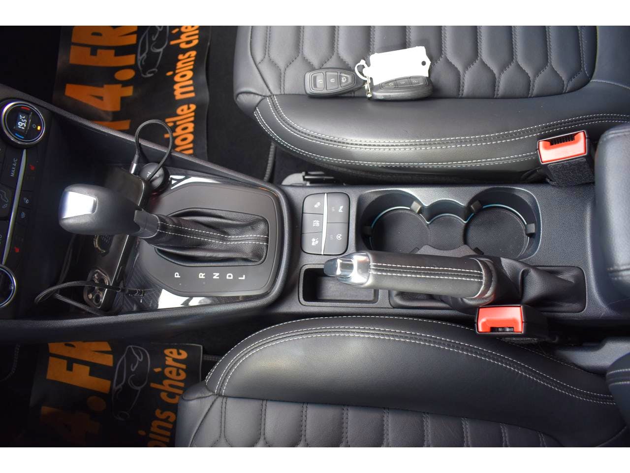 Ford Fiesta  1.0 EcoBoost 125 ch S&S DCT-7 Vignale occasion - Photo 14
