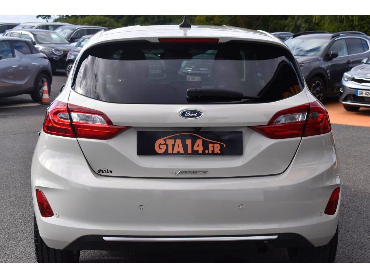 Ford Fiesta  1.0 EcoBoost 125 ch S&S DCT-7 Vignale occasion - Photo 18