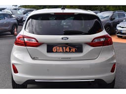 Ford Fiesta  1.0 EcoBoost 125 ch S&S DCT-7 Vignale occasion - Photo 18
