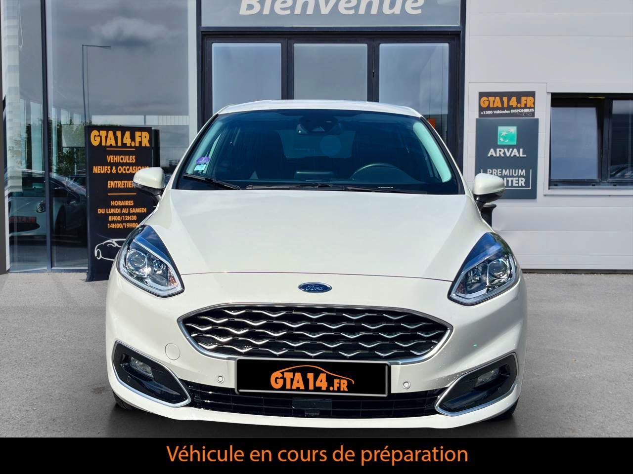 Ford Fiesta  1.0 EcoBoost 125 ch S&S DCT-7 Vignale occasion - Photo 2
