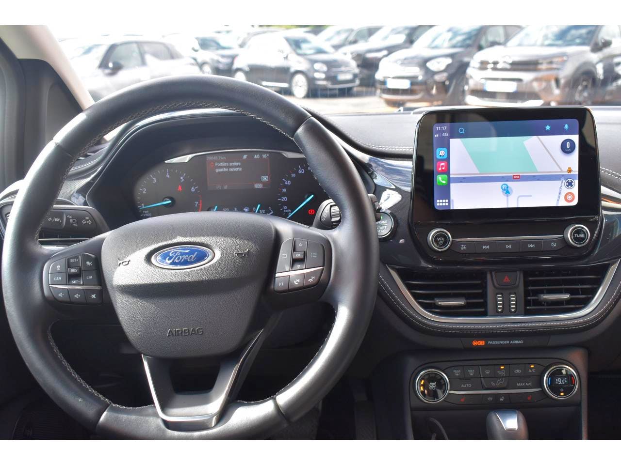 Ford Fiesta  1.0 EcoBoost 125 ch S&S DCT-7 Vignale occasion - Photo 7