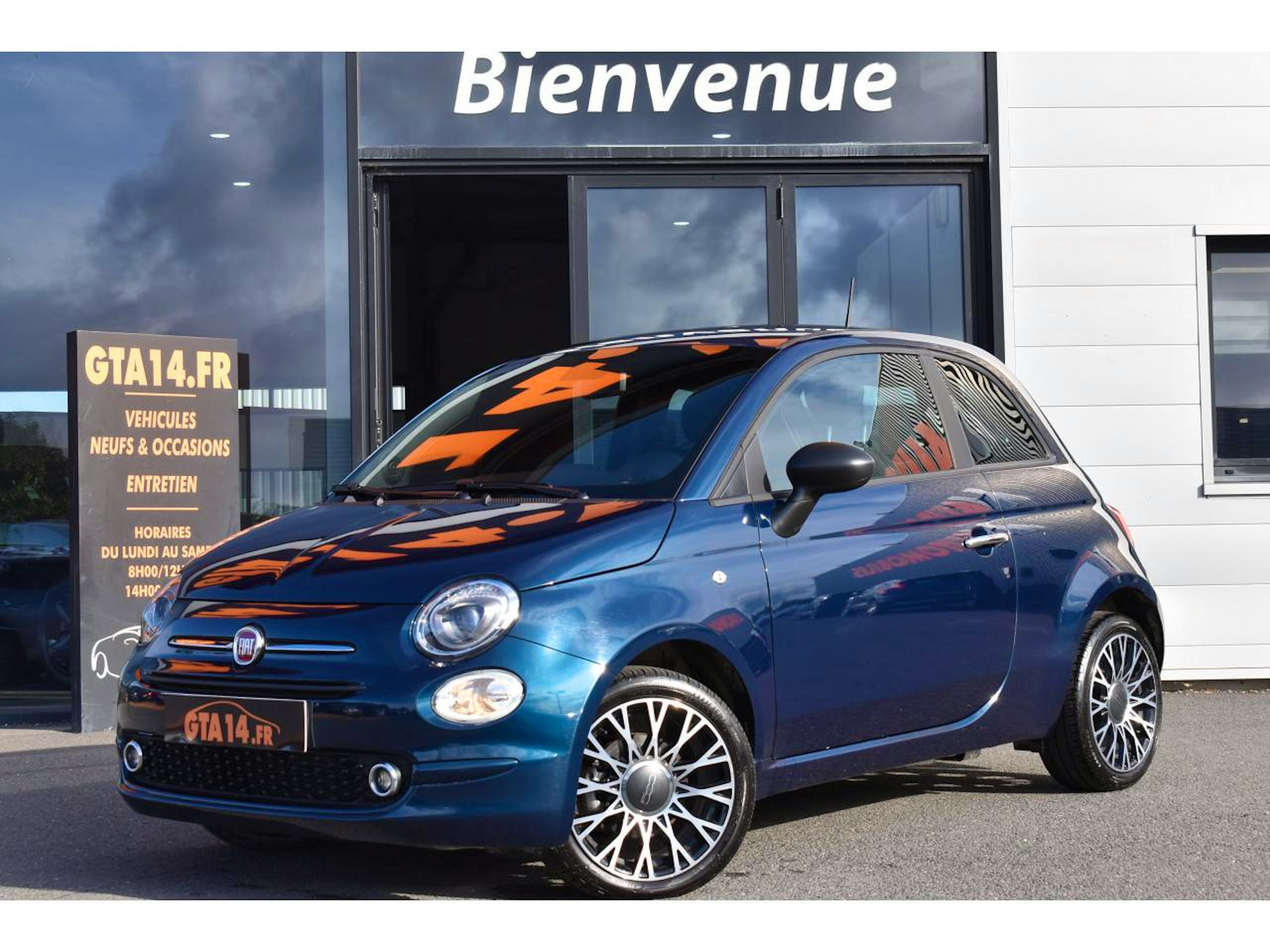 Fiat 500 1.0 70 ch Hybride BSG S/S occasion