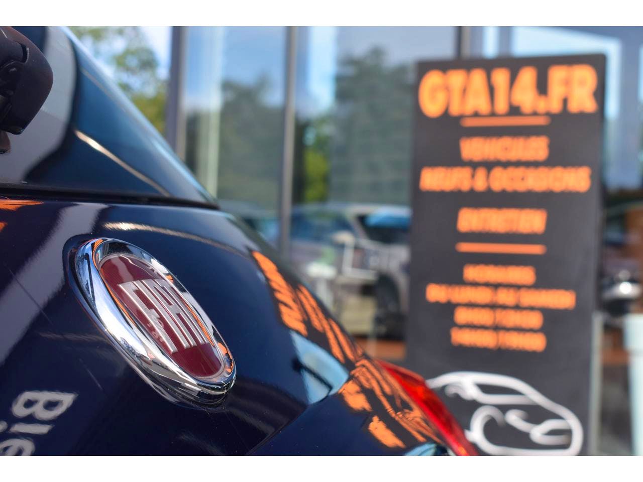 Fiat 500  1.0 70 ch Hybride BSG S/S occasion - Photo 19