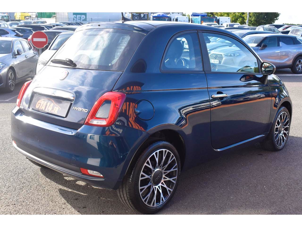Fiat 500  1.0 70 ch Hybride BSG S/S occasion - Photo 2