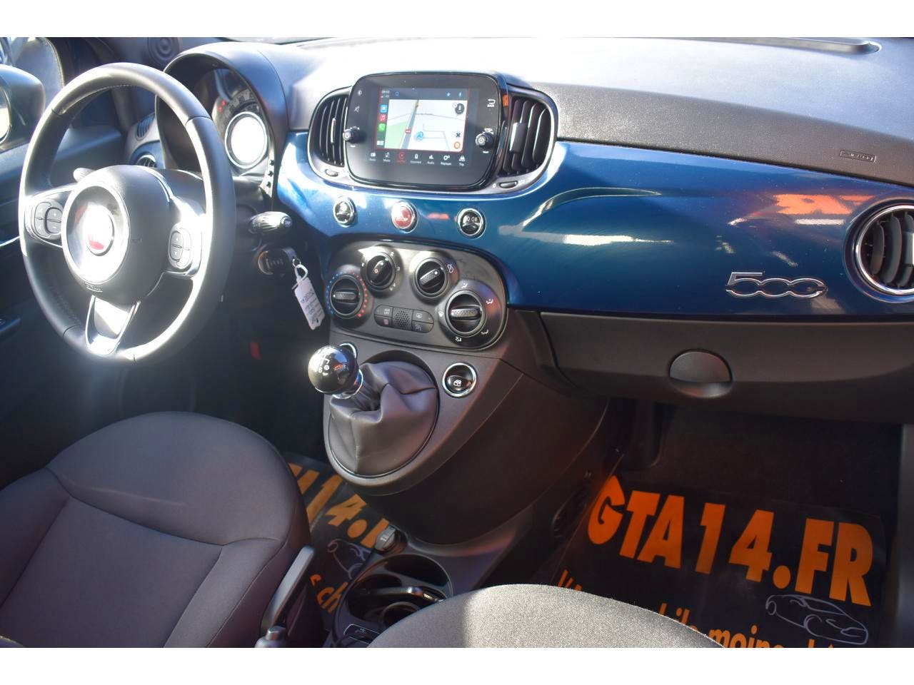 Fiat 500  1.0 70 ch Hybride BSG S/S occasion - Photo 3