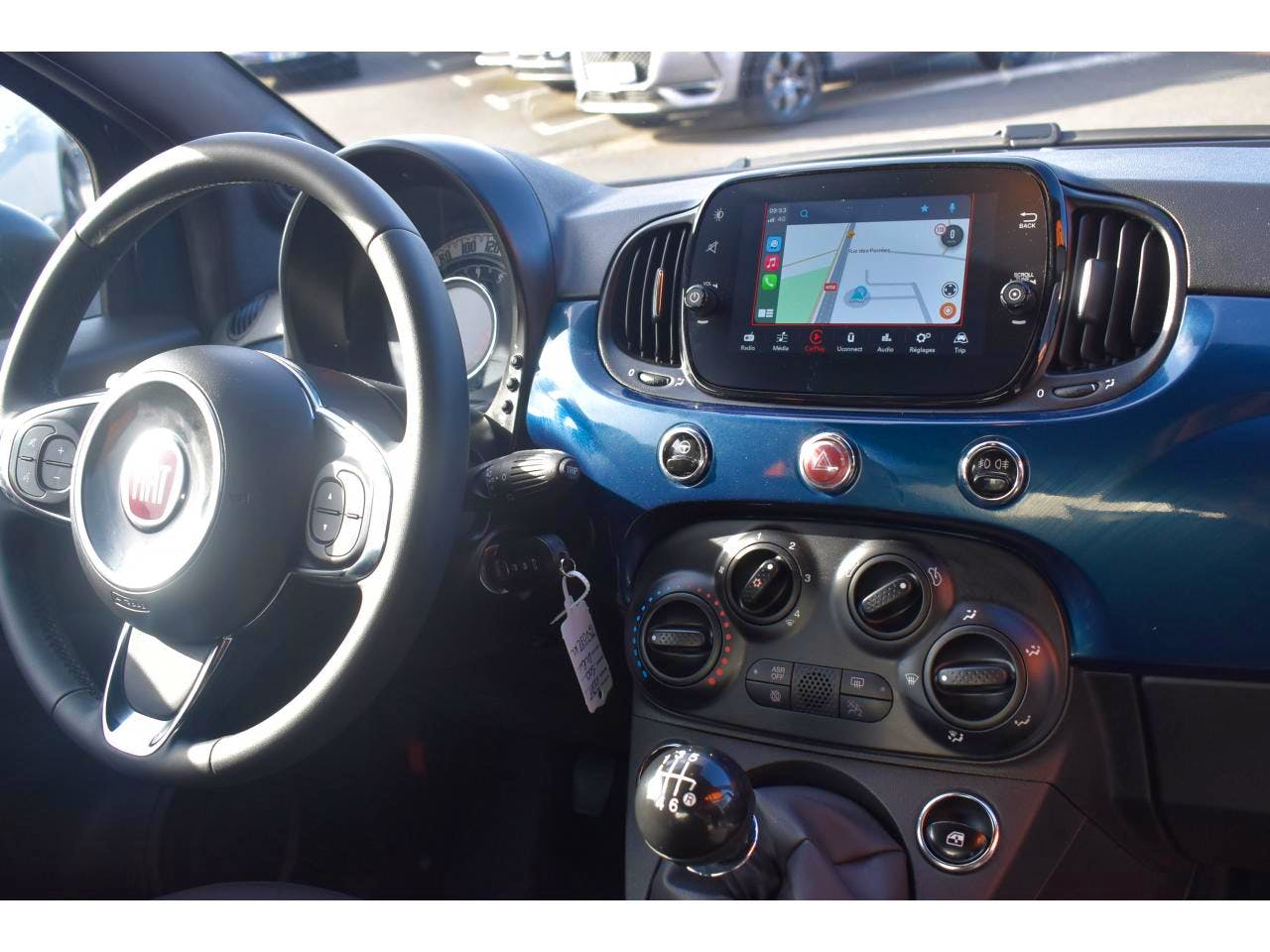 Fiat 500  1.0 70 ch Hybride BSG S/S occasion - Photo 6