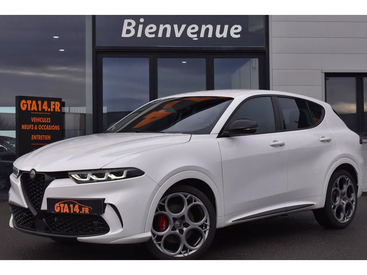 Alfa Romeo Tonale 1.5 Hybrid 160 ch VGT TCT7 Tributo Italiano occasion