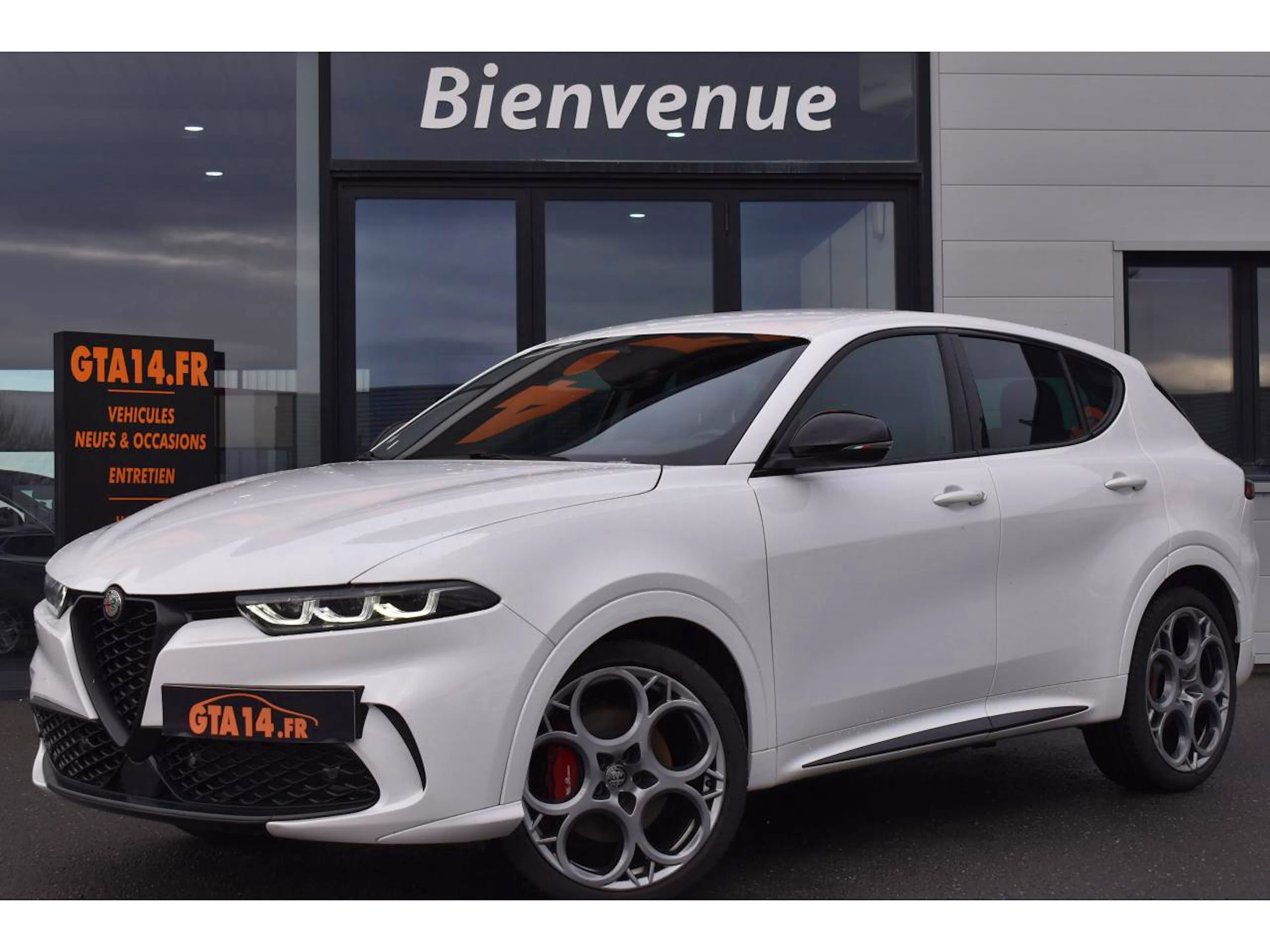 Alfa Romeo Tonale 1.5 Hybrid 160 ch VGT TCT7 Tributo Italiano occasion