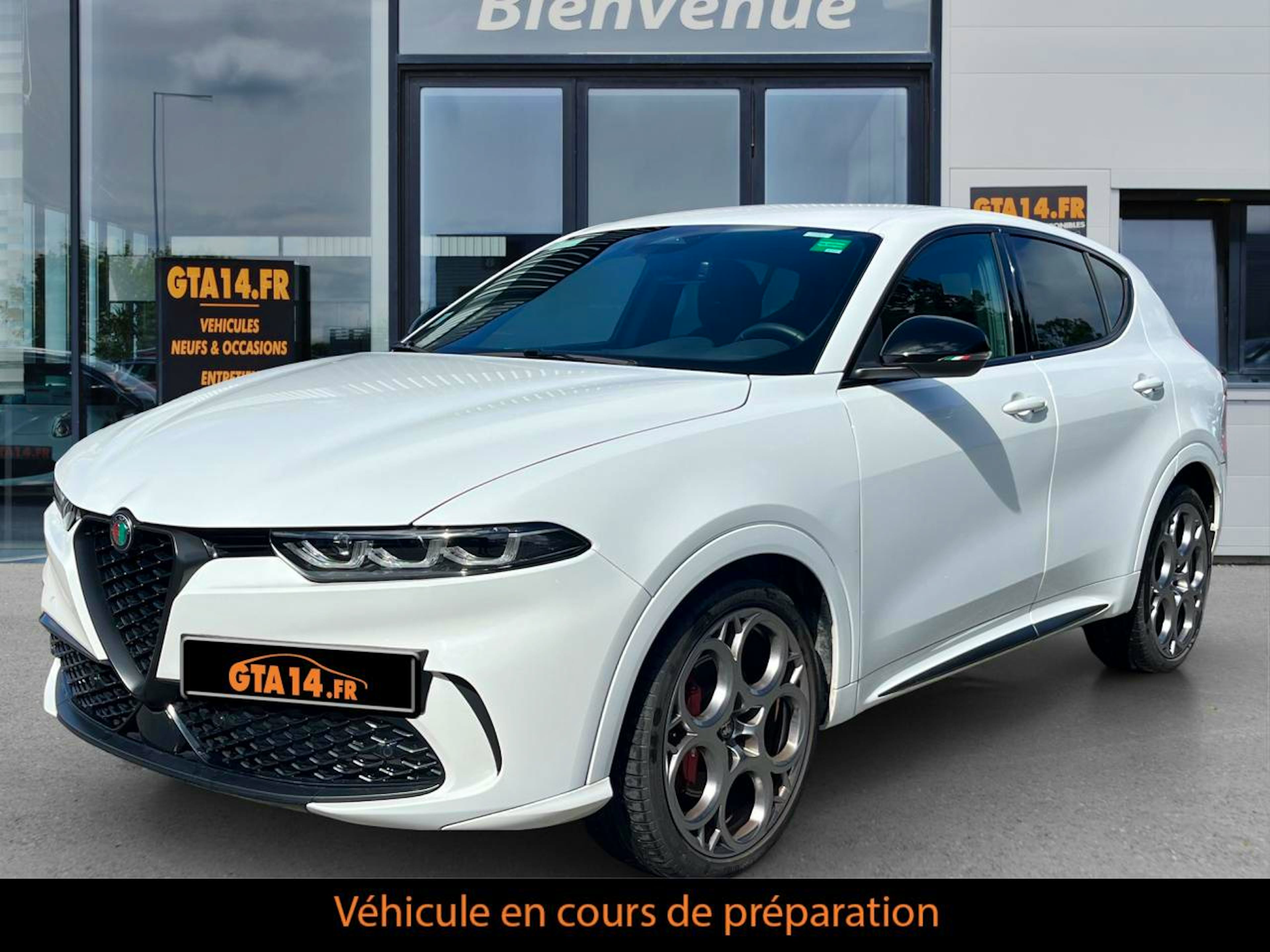 Alfa Romeo Tonale 1.5 Hybrid 160 ch VGT TCT7 Tributo Italiano occasion