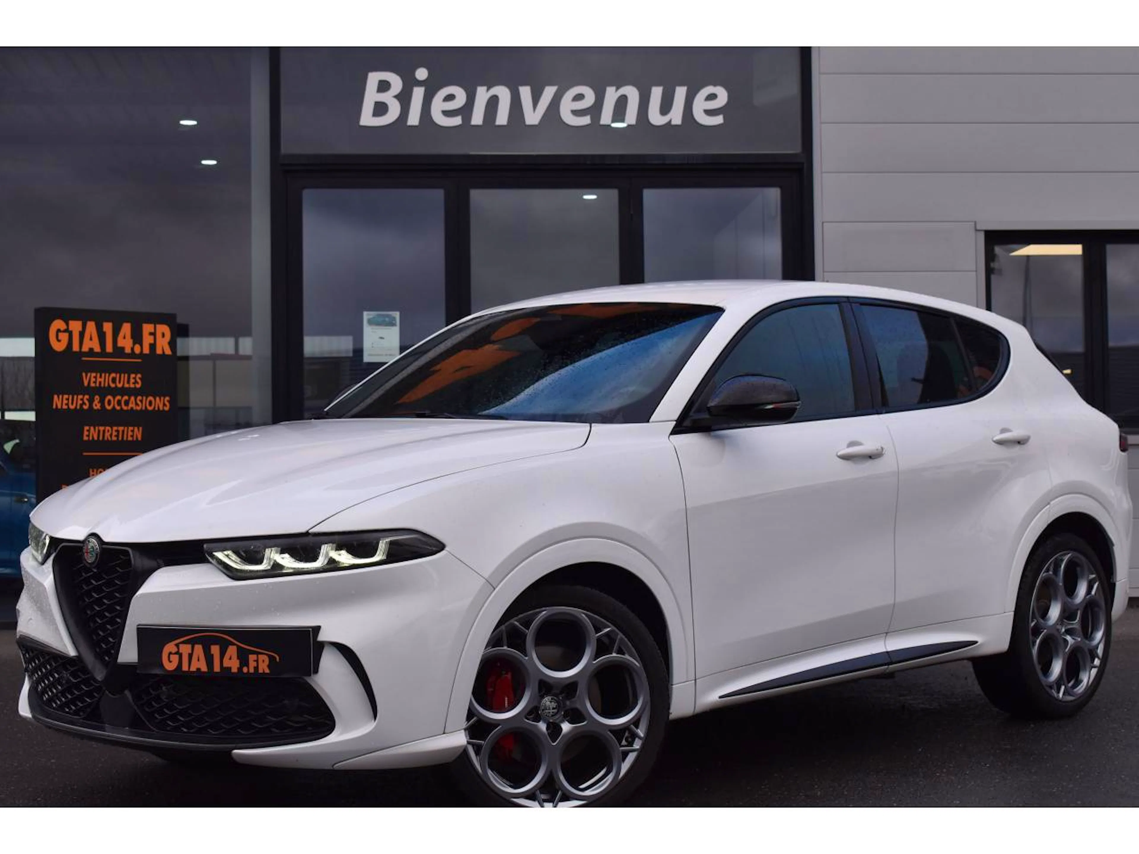 Alfa Romeo Tonale 1.5 Hybrid 160 ch VGT TCT7 Tributo Italiano occasion