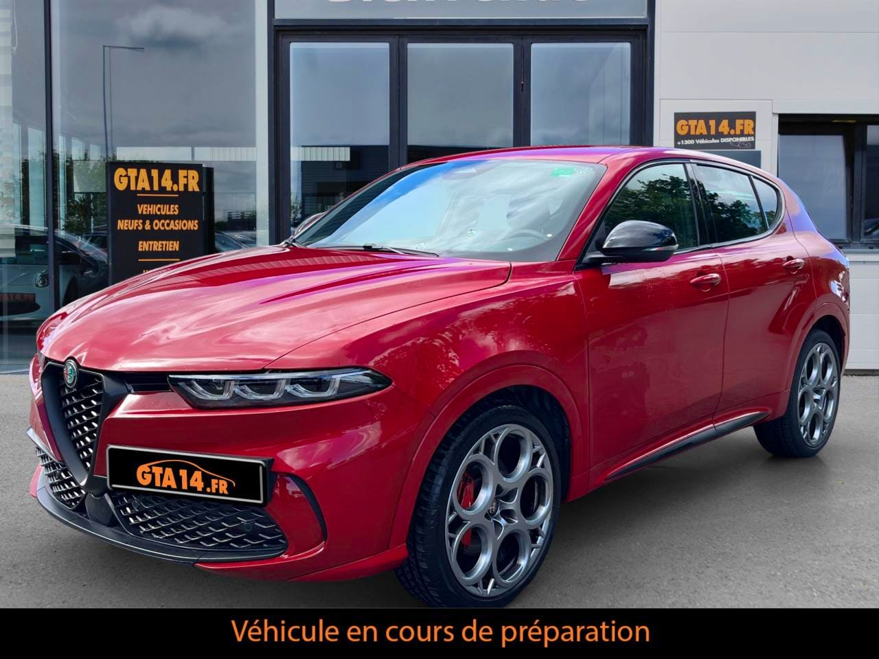 Alfa Romeo Tonale 1.5 Hybrid 160 ch VGT TCT7 Tributo Italiano occasion