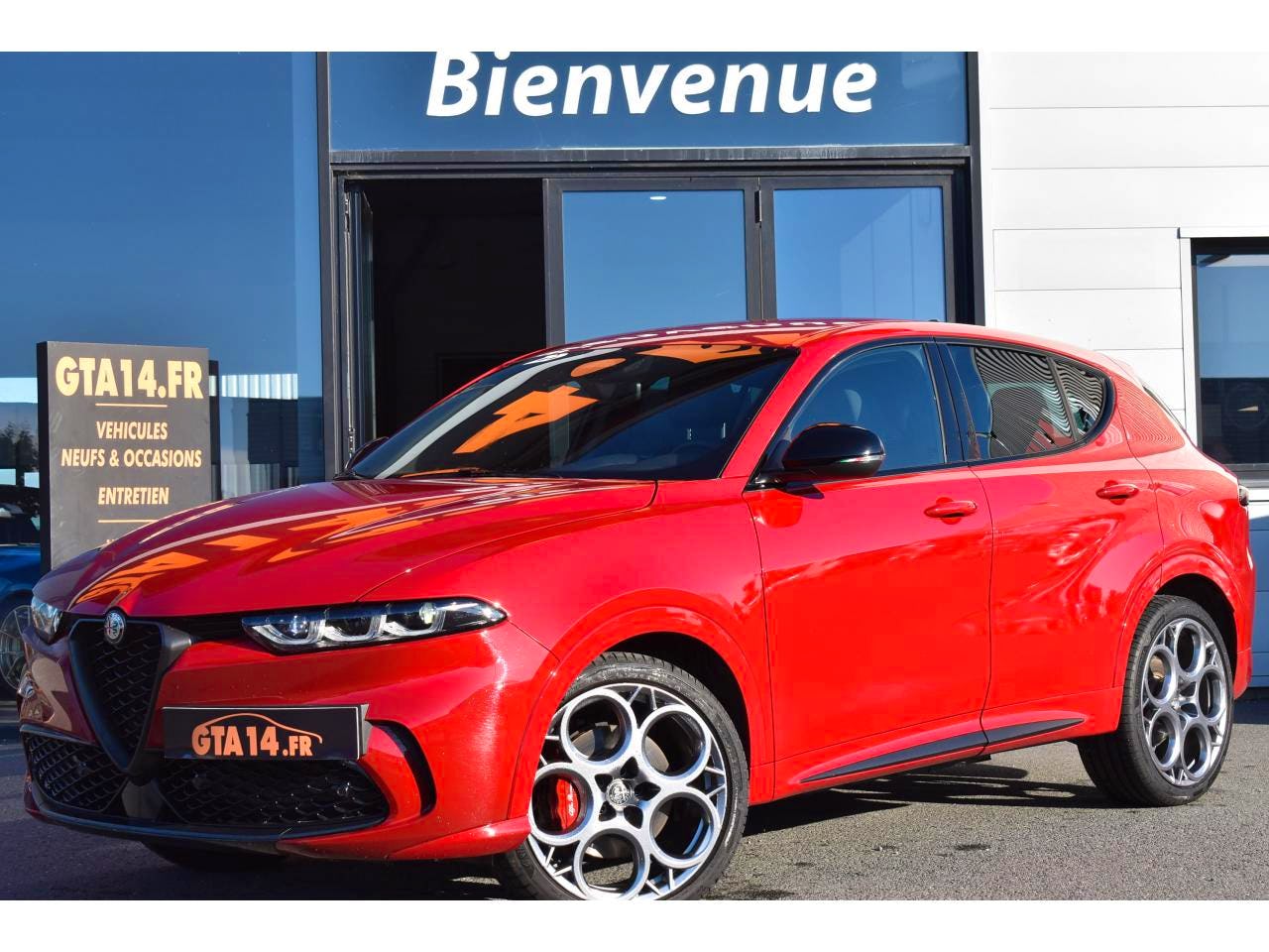 Alfa Romeo Tonale 1.5 mHEV 160 VGT TCT Tributo Italiano occasion