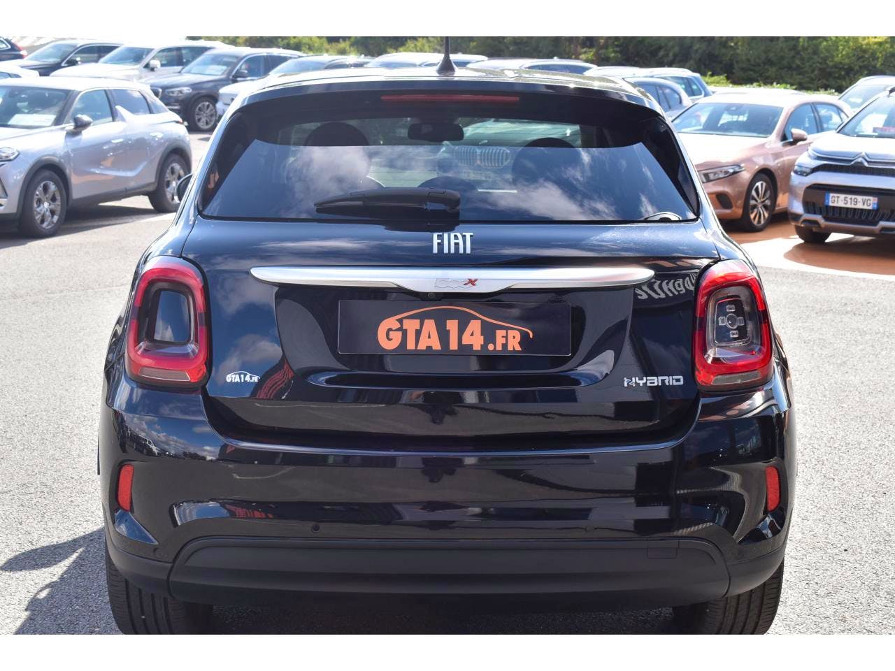 Fiat 500X  1.5 FireFly 130 ch S/S DCT7 Hybrid occasion - Photo 18