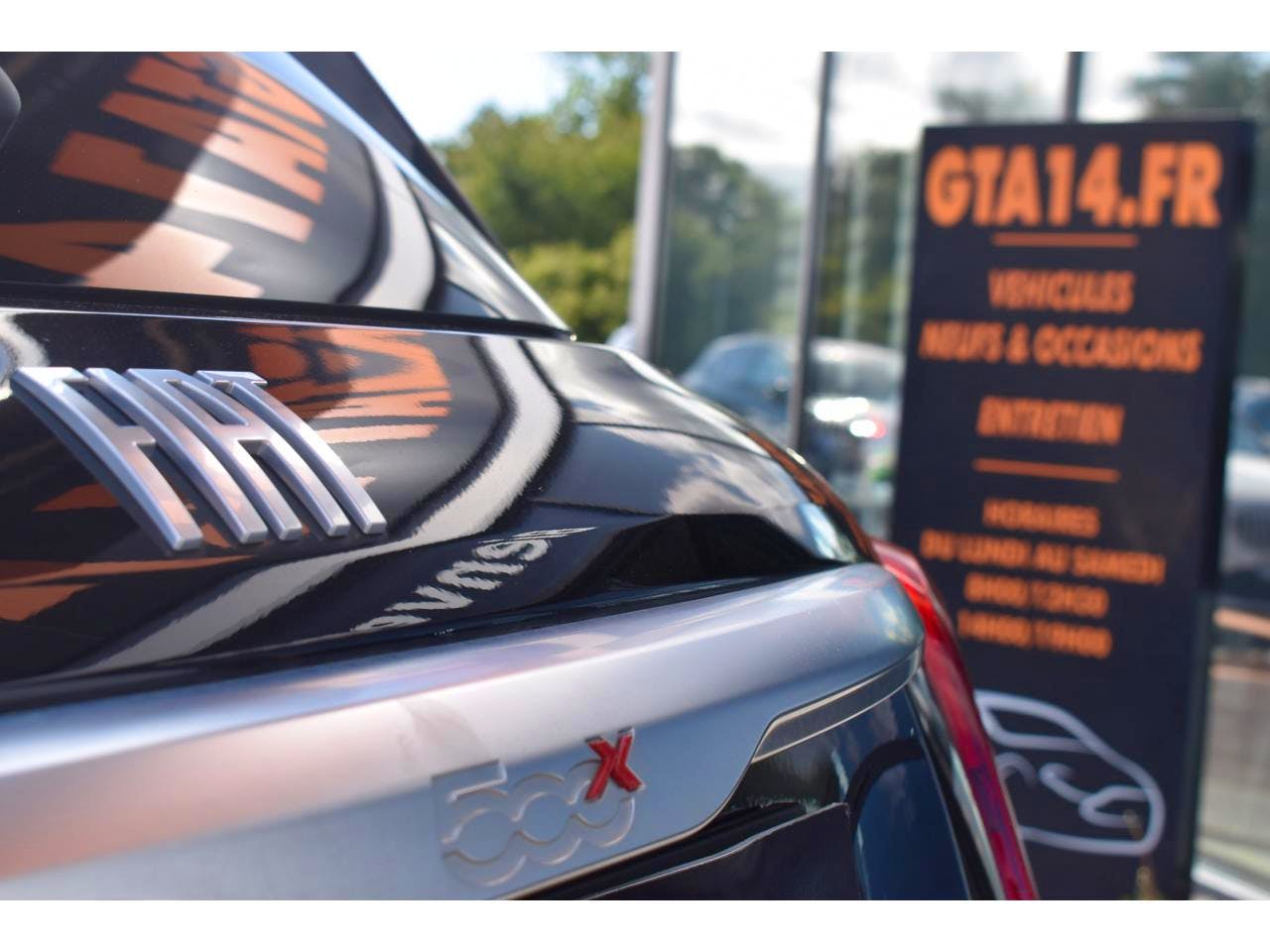 Fiat 500X  1.5 FireFly 130 ch S/S DCT7 Hybrid occasion - Photo 19