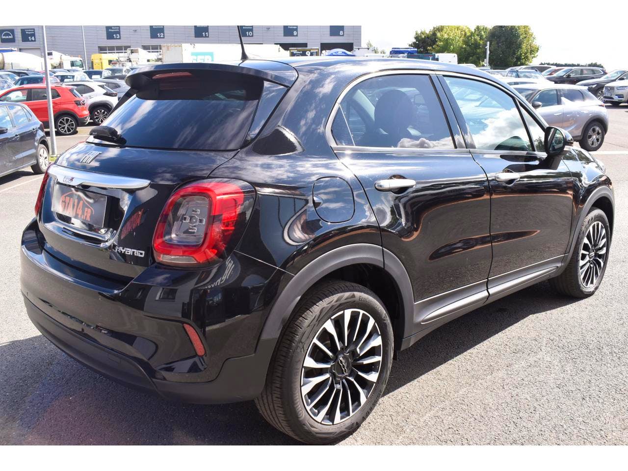 Fiat 500X  1.5 FireFly 130 ch S/S DCT7 Hybrid occasion - Photo 2