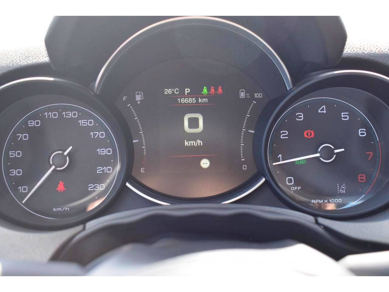 Fiat 500X  1.5 FireFly 130 ch S/S DCT7 Hybrid occasion - Photo 8