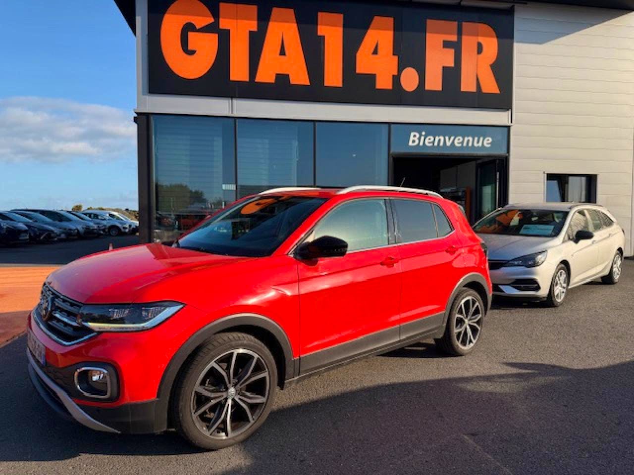 Volkswagen T-Cross  1.0 TSI 115 Start/Stop DSG7 Carat occasion - Photo 1