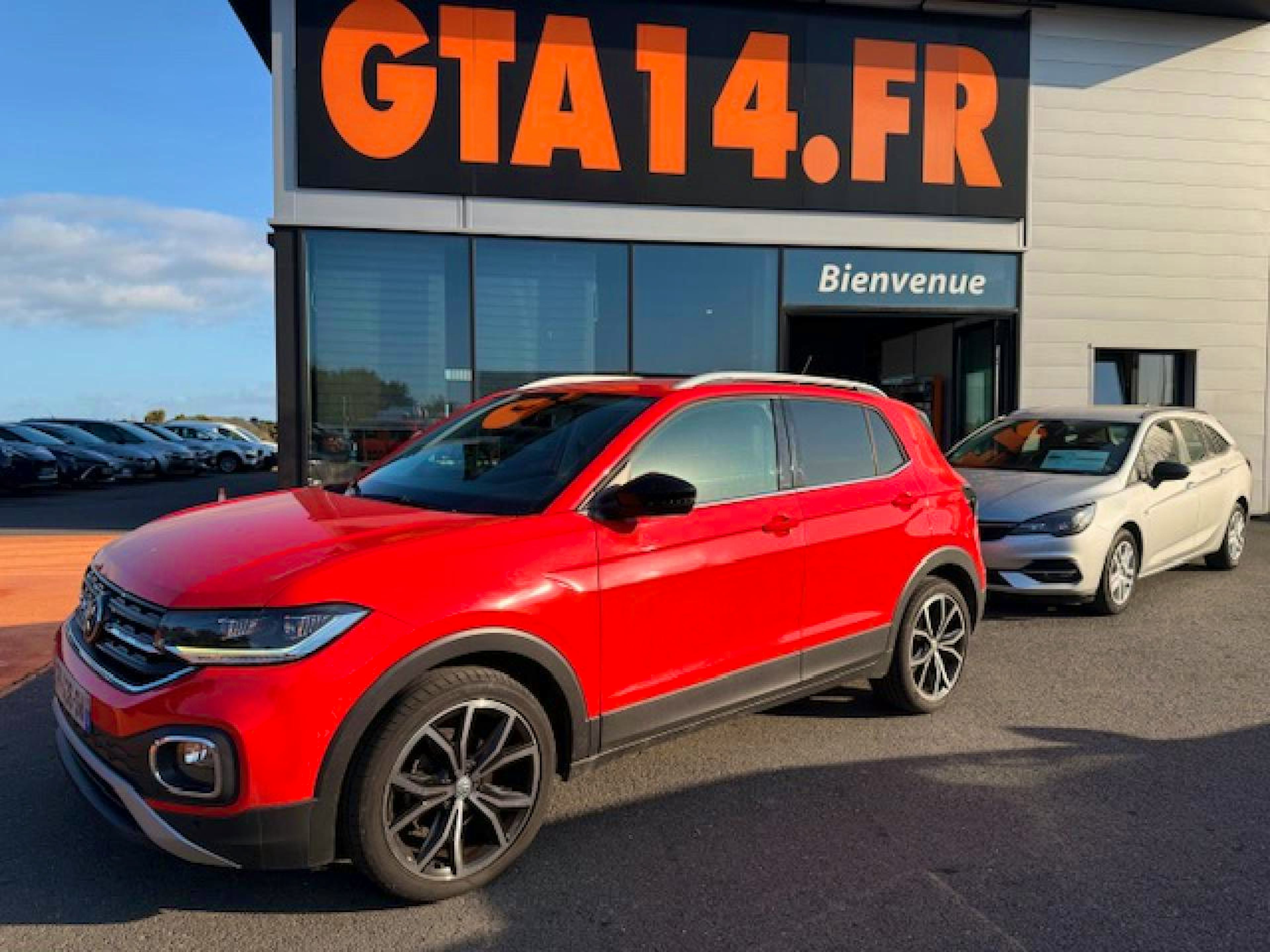 Volkswagen T-Cross 1.0 TSI 115 Start/Stop DSG7 Carat occasion
