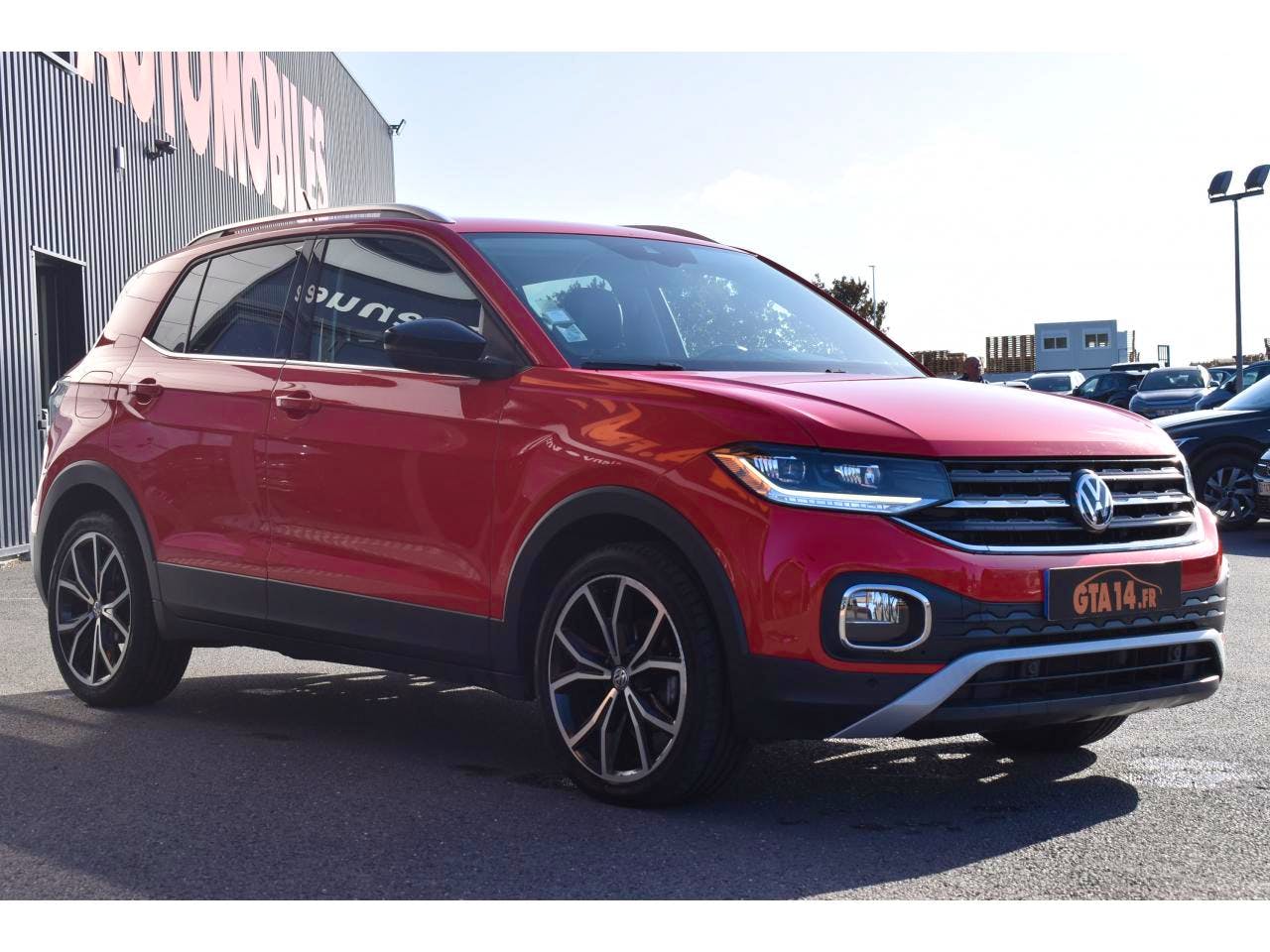 Volkswagen T-Cross  1.0 TSI 115 Start/Stop DSG7 Carat occasion - Photo 20