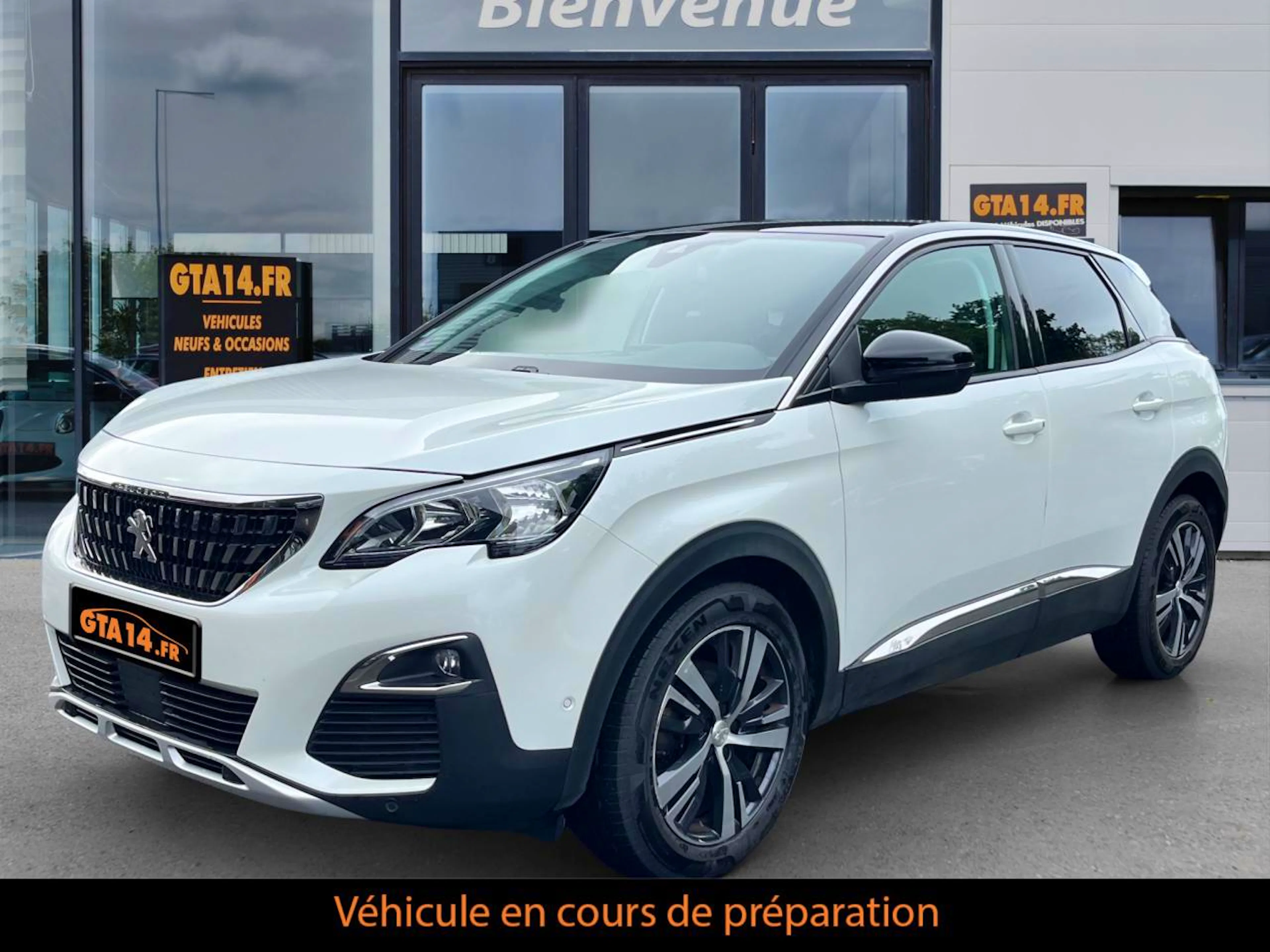 Peugeot 3008 1.2 PureTech 12V S&S 130 EAT8 Allure occasion