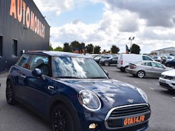 Mini HATCH 3 PORTES F56 LCI  Hatch 3 Portes One D 95 ch Finition Salt occasion - Photo 13