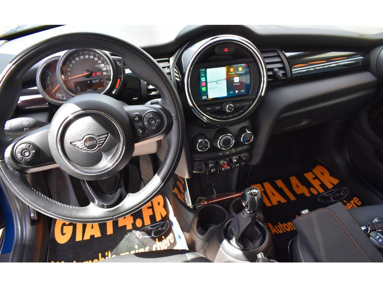 Mini HATCH 3 PORTES F56 LCI  Hatch 3 Portes One D 95 ch Finition Salt occasion - Photo 5