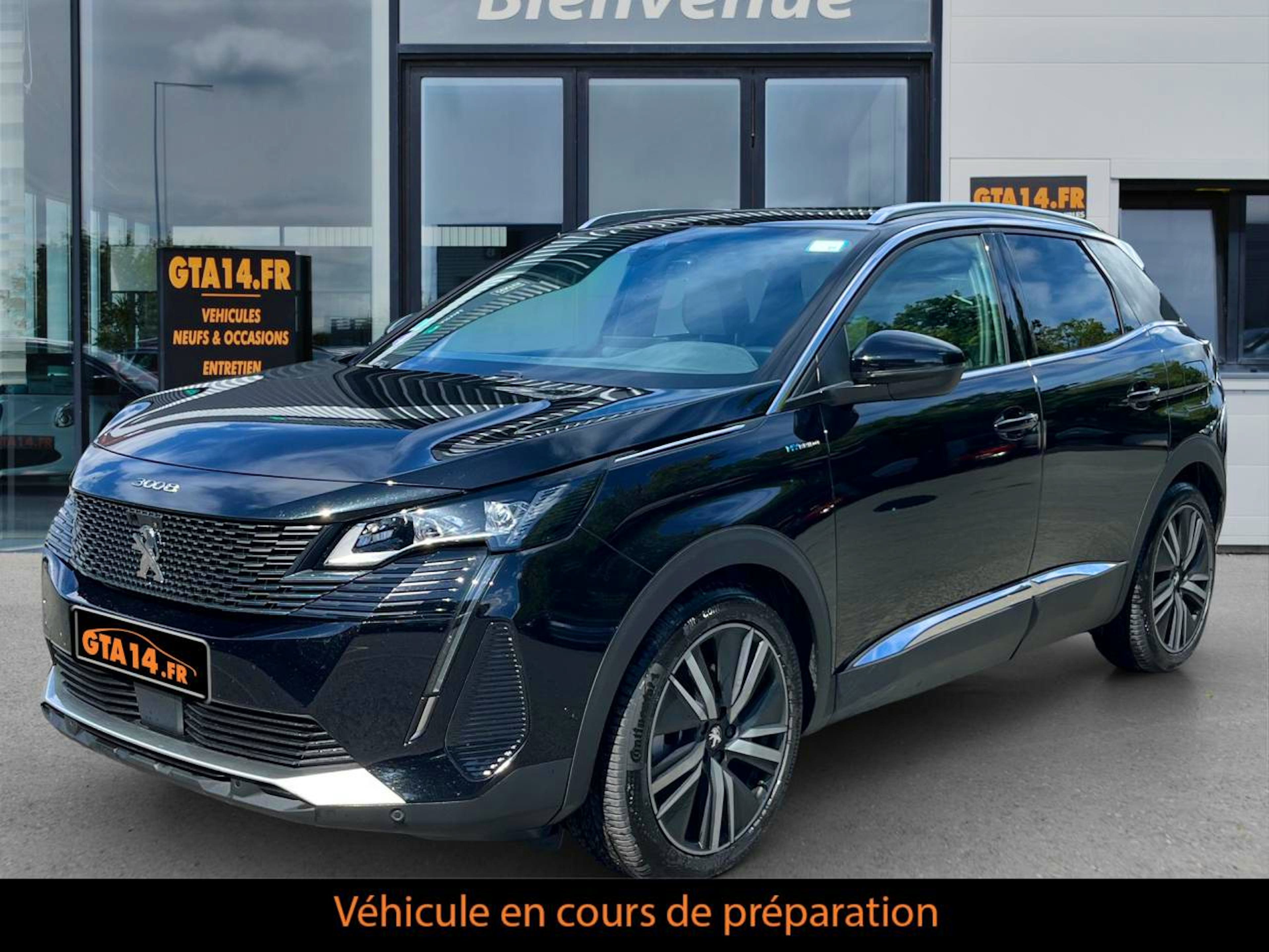 Peugeot 3008 Hybrid4 - 300 - BV e-EAT8  II 2016 GT Pack PHASE 2 occasion