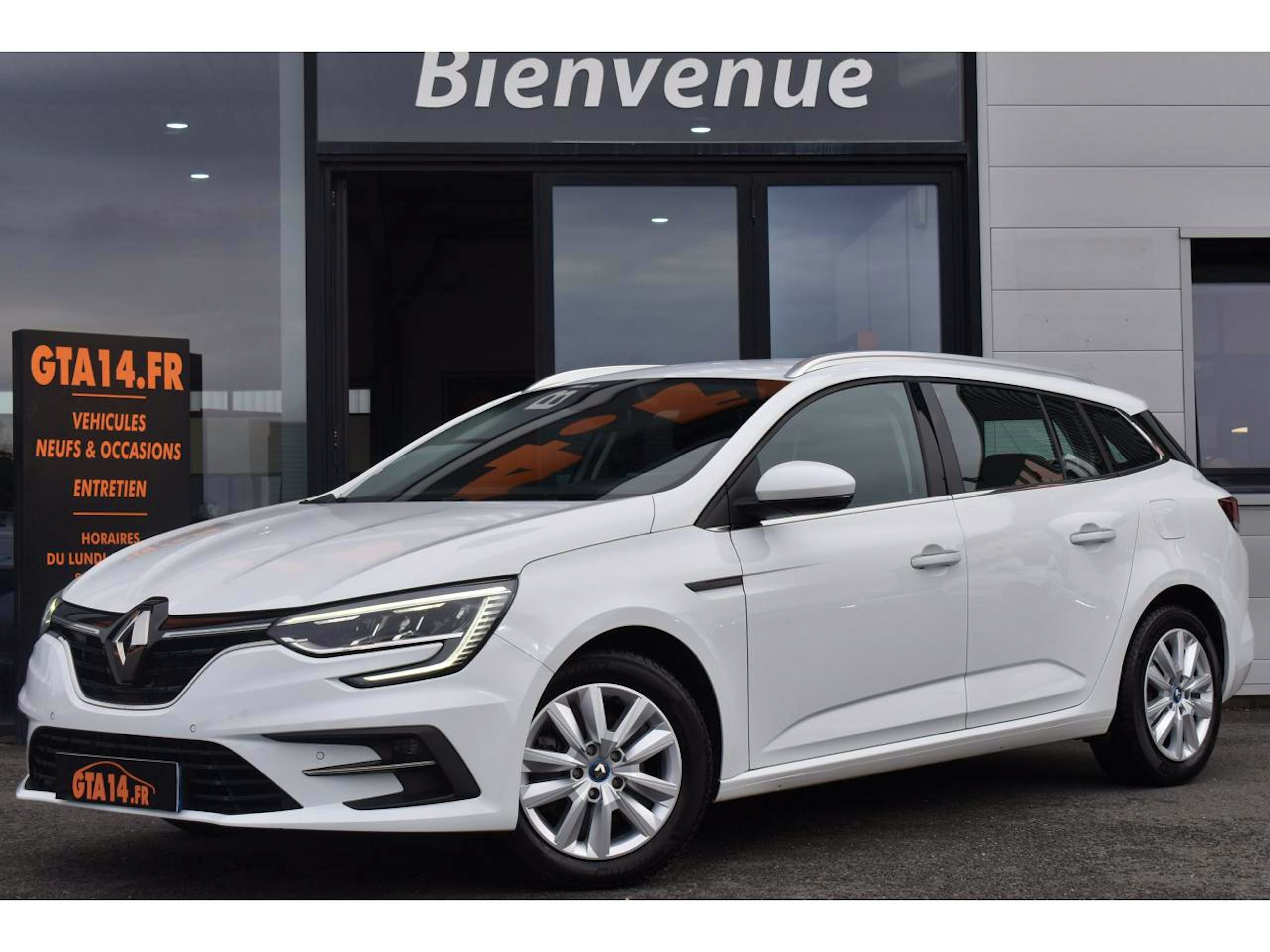 Renault Mégane Estate E-TECH Plug-In Hybride 160 Business occasion