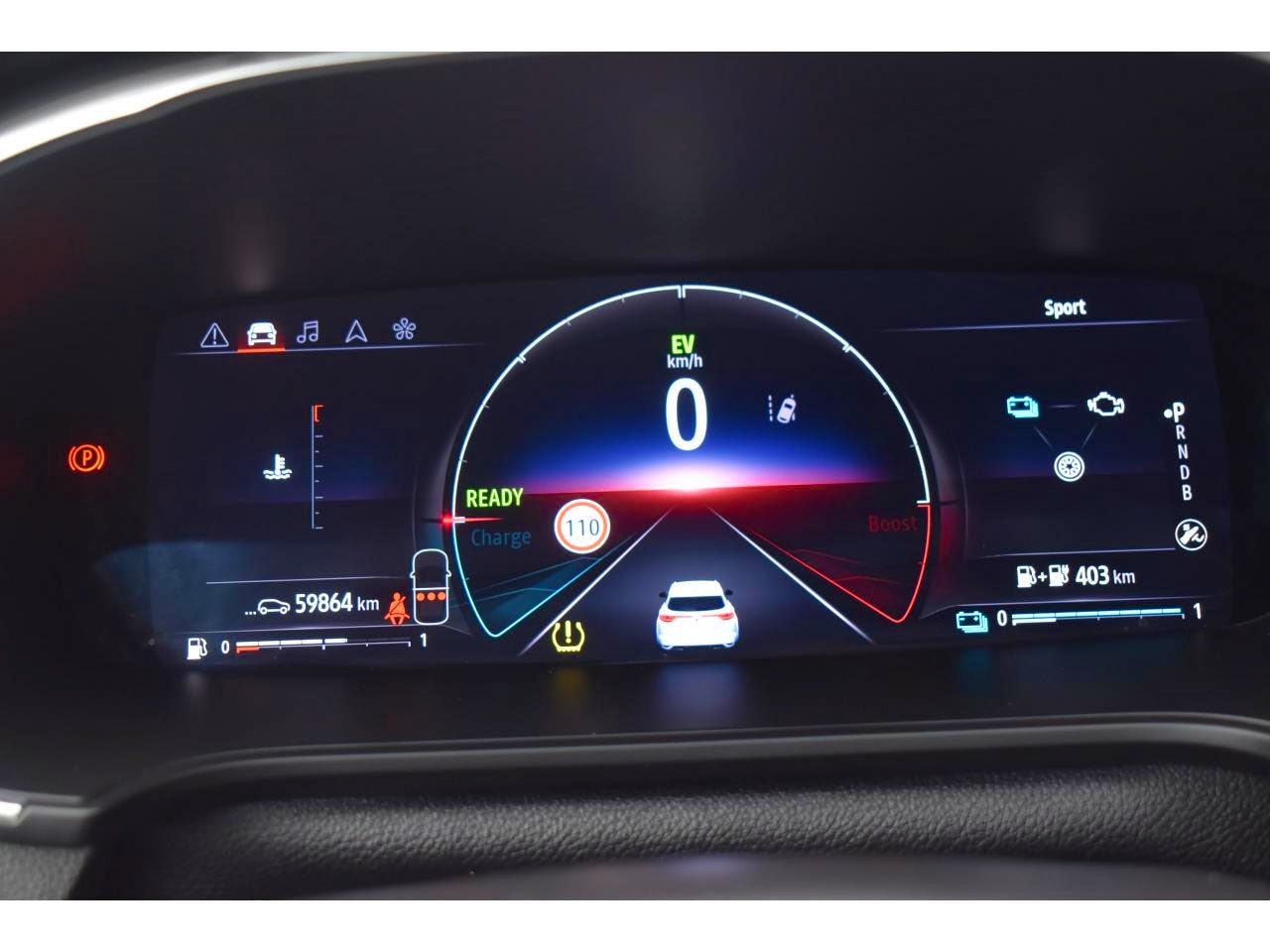 Renault Mégane Estate  E-TECH Plug-In Hybride 160 Business occasion - Photo 8