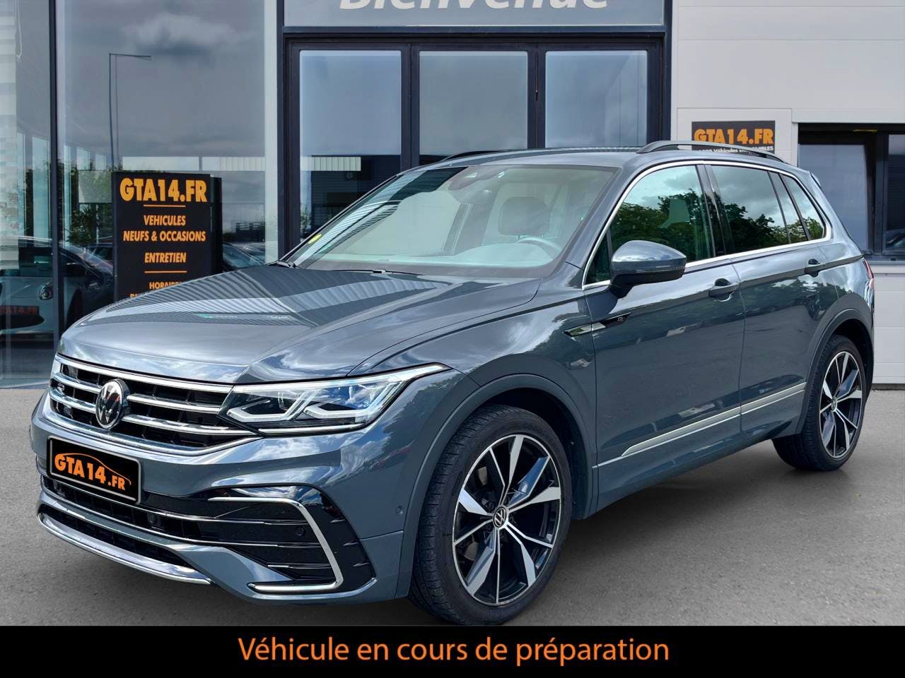 Volkswagen Tiguan  2.0 TDI 150ch DSG7 R-Line occasion - Photo 1