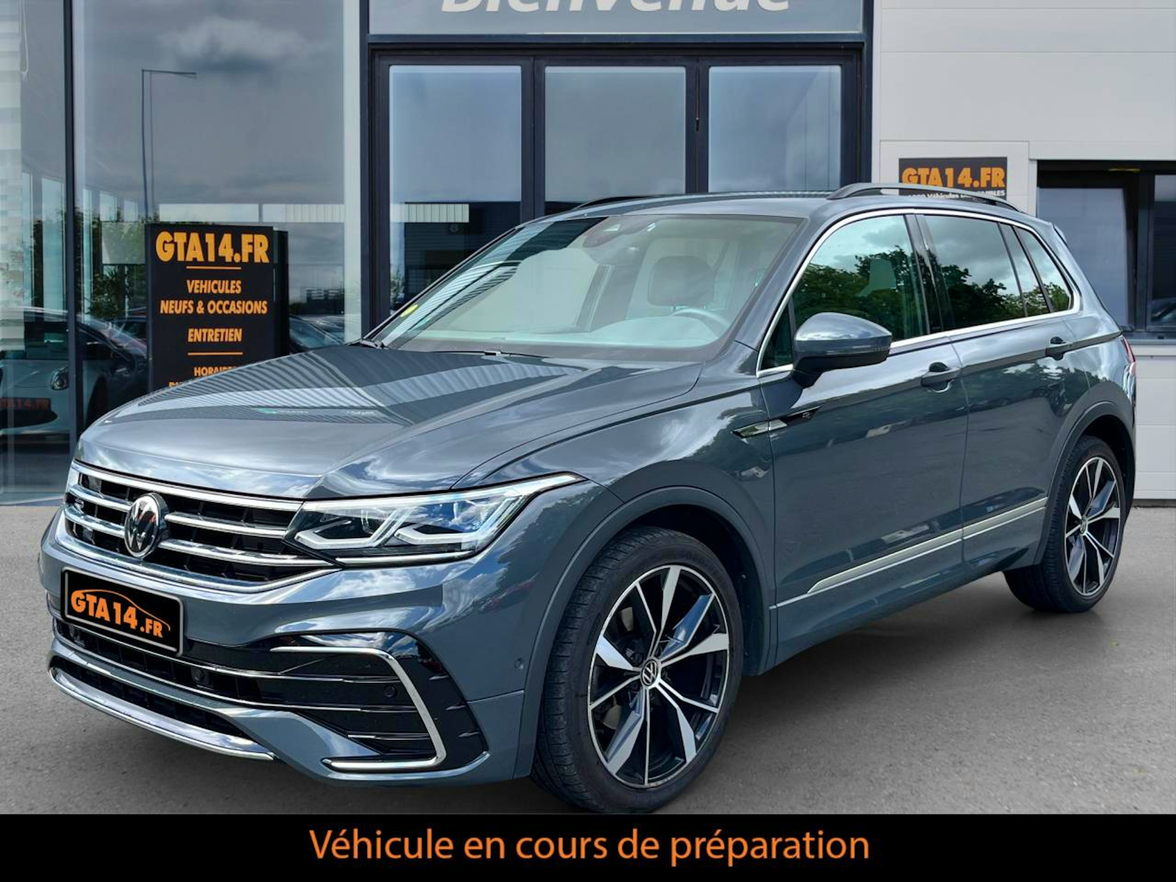 Volkswagen Tiguan 2.0 TDI 150ch DSG7 R-Line occasion