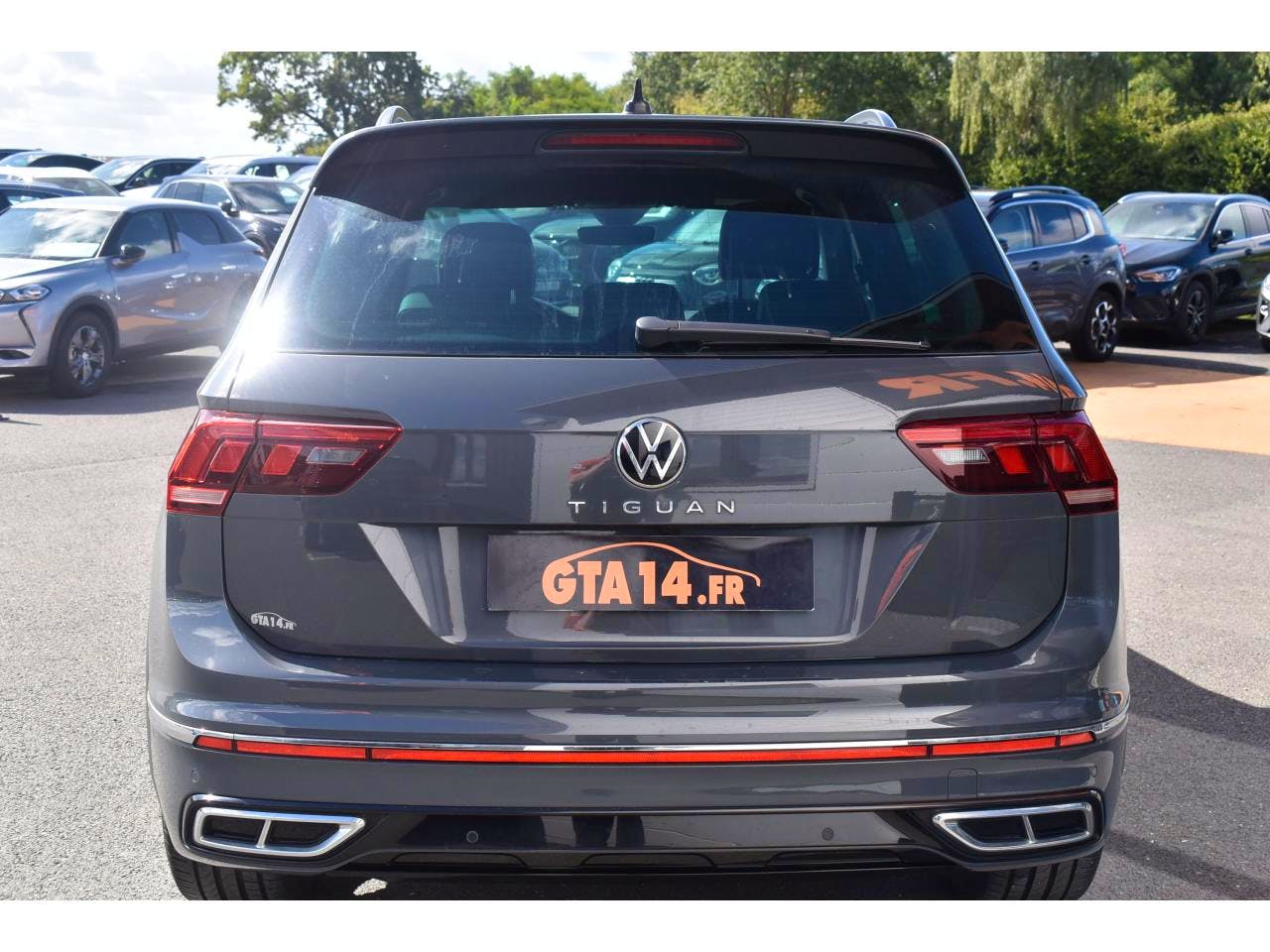 Volkswagen Tiguan  2.0 TDI 150ch DSG7 R-Line occasion - Photo 18
