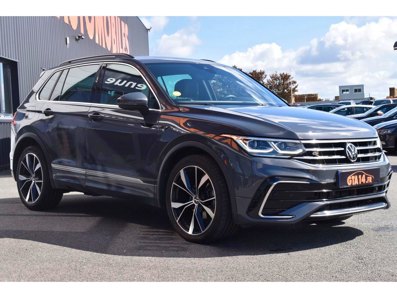 Volkswagen Tiguan  2.0 TDI 150ch DSG7 R-Line occasion - Photo 20