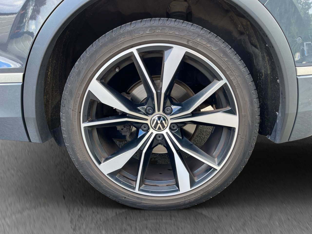 Volkswagen Tiguan  2.0 TDI 150ch DSG7 R-Line occasion - Photo 4