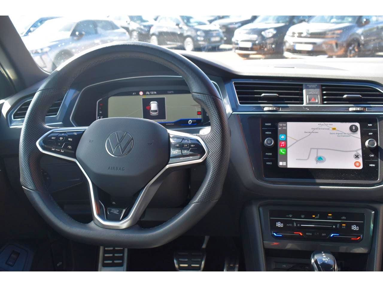 Volkswagen Tiguan  2.0 TDI 150ch DSG7 R-Line occasion - Photo 7