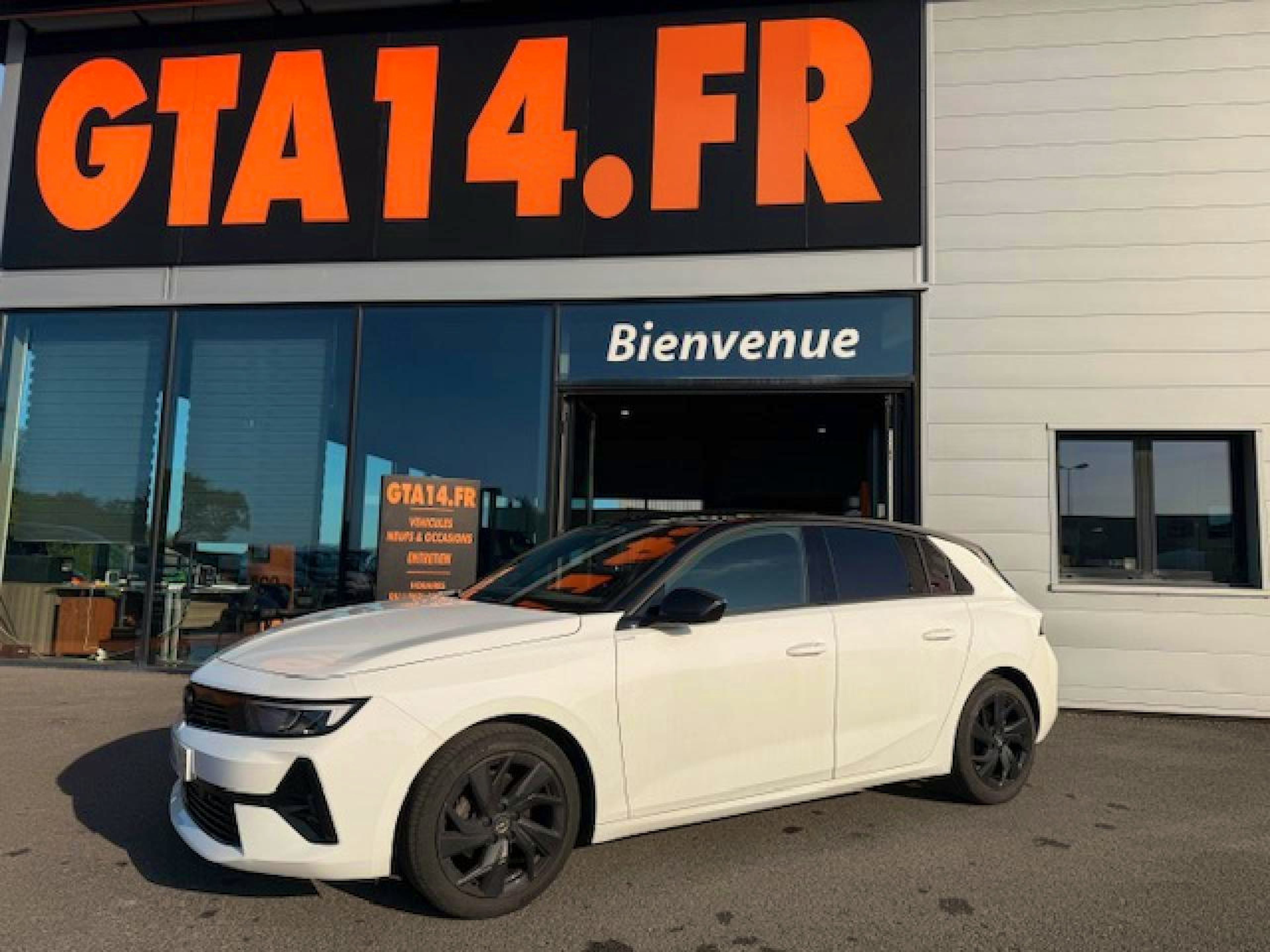 Opel Astra 1.2 Turbo 130 ch BVA8 GS occasion