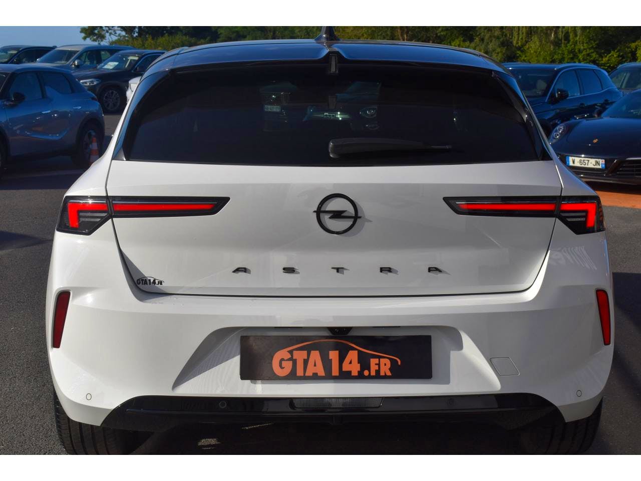 Opel Astra  1.2 Turbo 130 ch BVA8 GS occasion - Photo 18